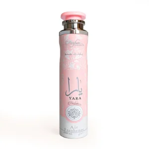 Spray d’Ambiance Yara – Vanille Sucrée & Notes Lactées Douces