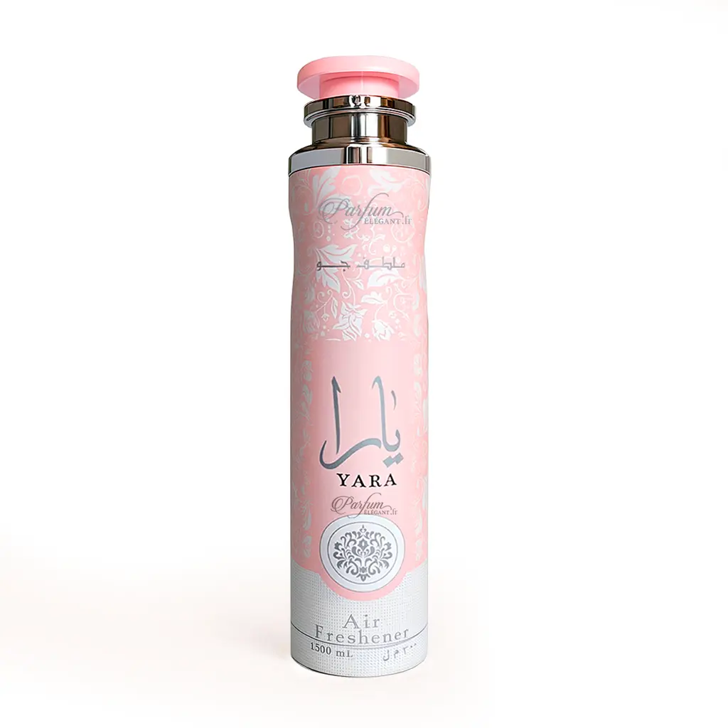 Spray d’Ambiance Yara – Vanille Sucrée & Notes Lactées Douces 1 Spray d’Ambiance Yara – Vanille Sucrée & Notes Lactées Douces