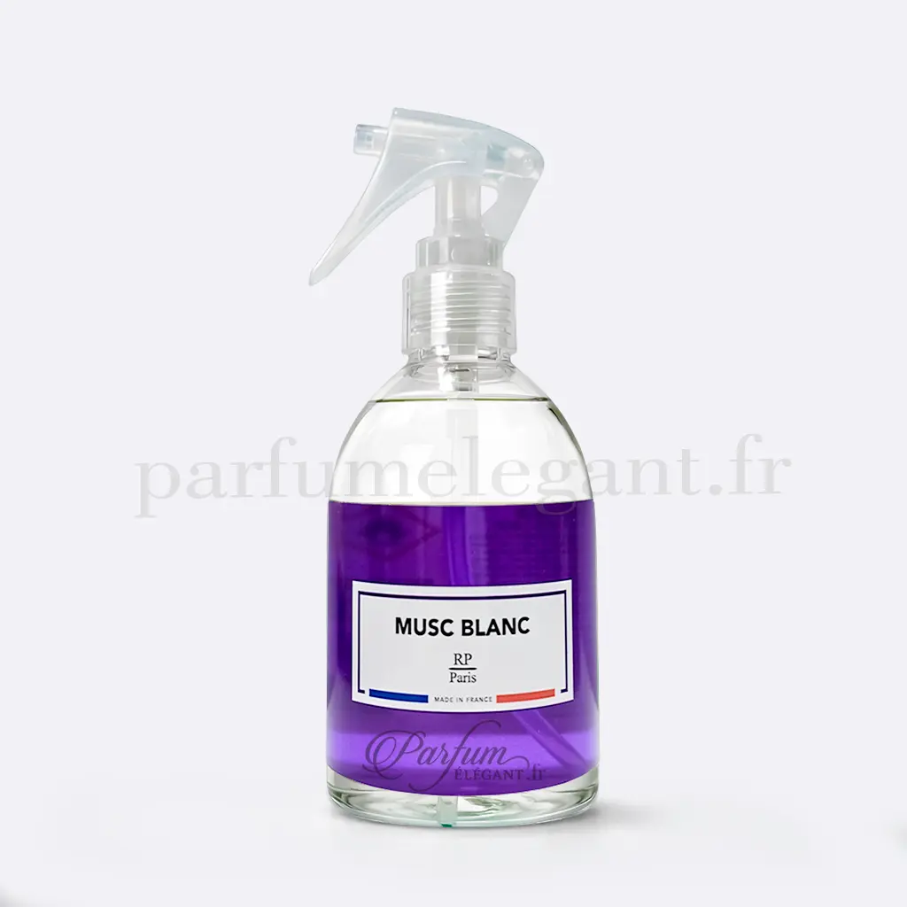 Spray Musc Blanc RP Paris – Parfum d’Intérieur Propre et Apaisant 1 Spray Musc Blanc RP Paris – Parfum d’Intérieur Propre et Apaisant