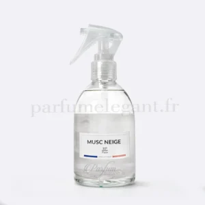 Spray Musc Neige RP Paris – Parfum d’Intérieur Propre, Frais et Cocooning