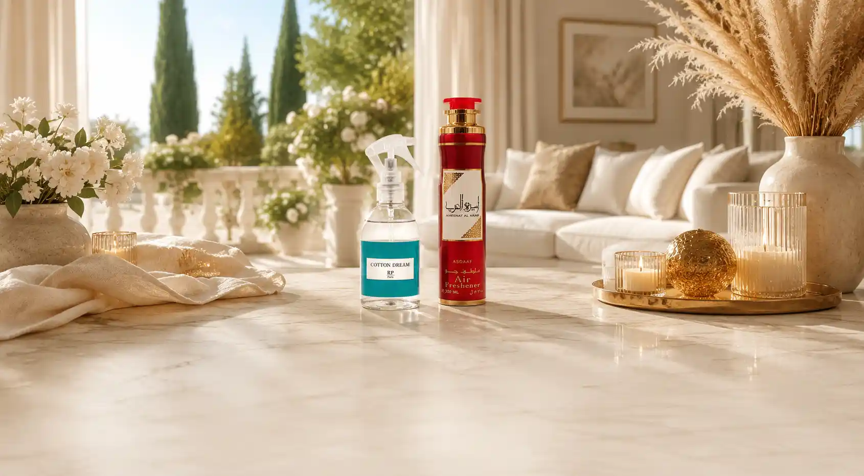 Parfums d’ambiance maison Secret de Parfum