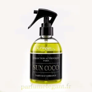 Sun Coco Parfum d’Ambiance – Spray Maison Coco & Soleil Collection Authentique Paris