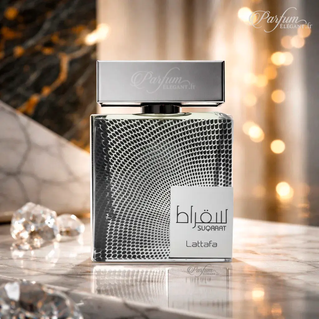 Suqraat – Eau de Parfum Frais Aromatique Aquatique – Lattafa 2 Suqraat – Eau de Parfum Frais Aromatique Aquatique – Lattafa – Image 2