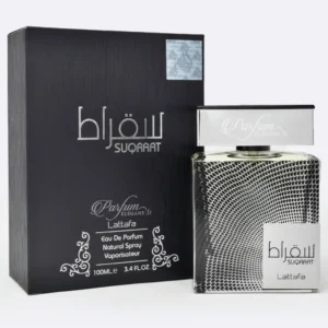 Suqraat – Eau de Parfum Frais Aromatique Aquatique – Lattafa