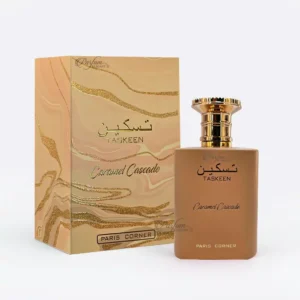 Taskeen Caramel Cascade – Parfum Femme Floral Fruité Gourmand 100ml
