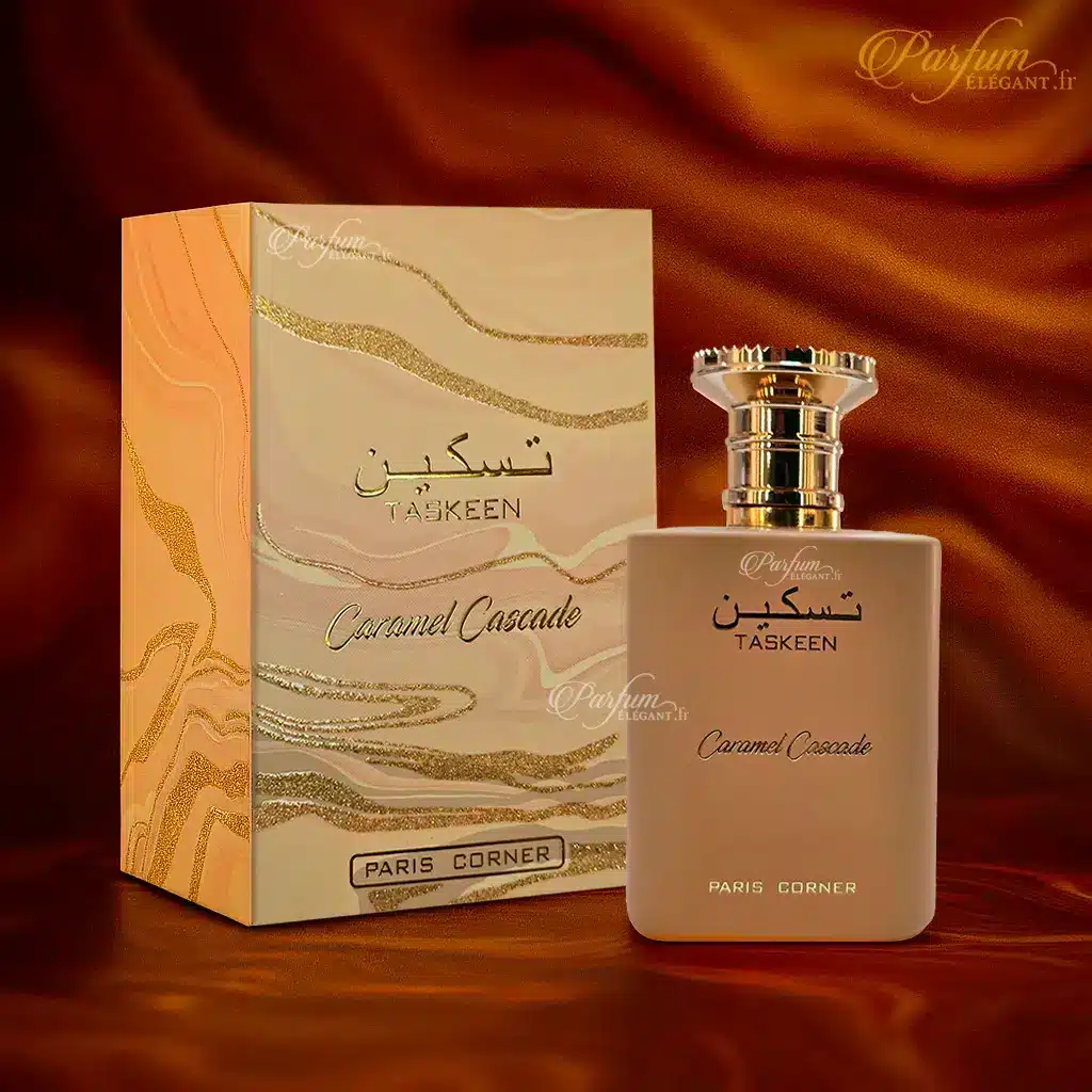 Taskeen Caramel Cascade – Parfum Femme Floral Fruité Gourmand 100ml 3 Taskeen Caramel Cascade – Parfum Femme Floral Fruité Gourmand 100ml – Image 3