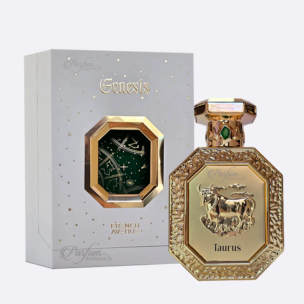 Taurus Genesis French Avenue – Eau de Parfum oriental boisé mixte 100 ml 1 Taurus Genesis French Avenue – Eau de Parfum oriental boisé mixte 100 ml