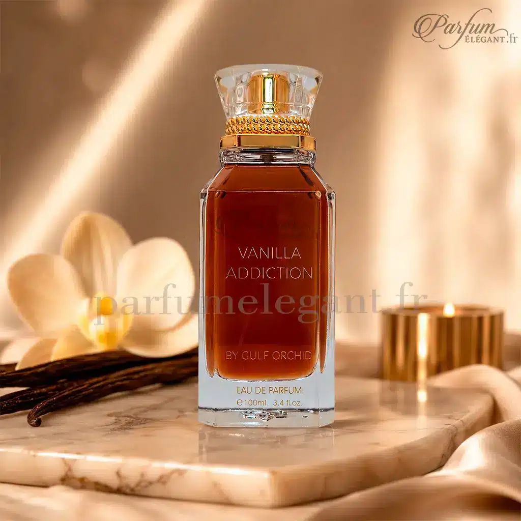Vanilla Addiction Gulf Orchid – Eau de Parfum Vanillé Gourmand 100 ml 2 Vanilla Addiction Gulf Orchid – Eau de Parfum Vanillé Gourmand 100 ml – Image 2