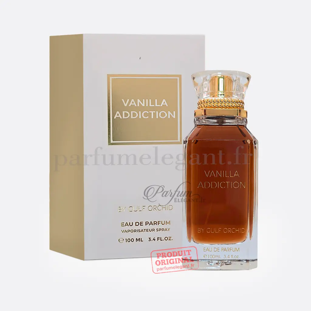 Vanilla Addiction Gulf Orchid – Eau de Parfum Vanillé Gourmand 100 ml 1 Vanilla Addiction Gulf Orchid – Eau de Parfum Vanillé Gourmand 100 ml