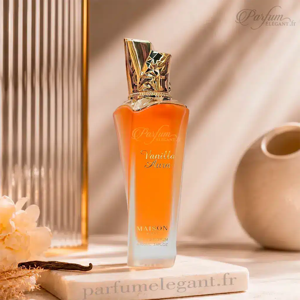 Vanilla Aura Maison Asrar – Eau de Parfum Vanillé Gourmand Femme 100 ml 2 Vanilla Aura Maison Asrar – Eau de Parfum Vanillé Gourmand Femme 100 ml – Image 2
