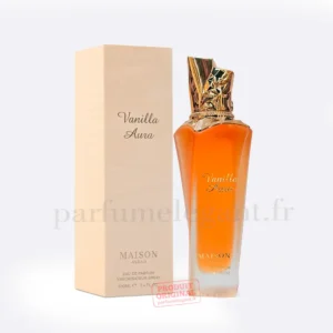 Vanilla Aura Maison Asrar – Eau de Parfum Vanillé Gourmand Femme 100 ml