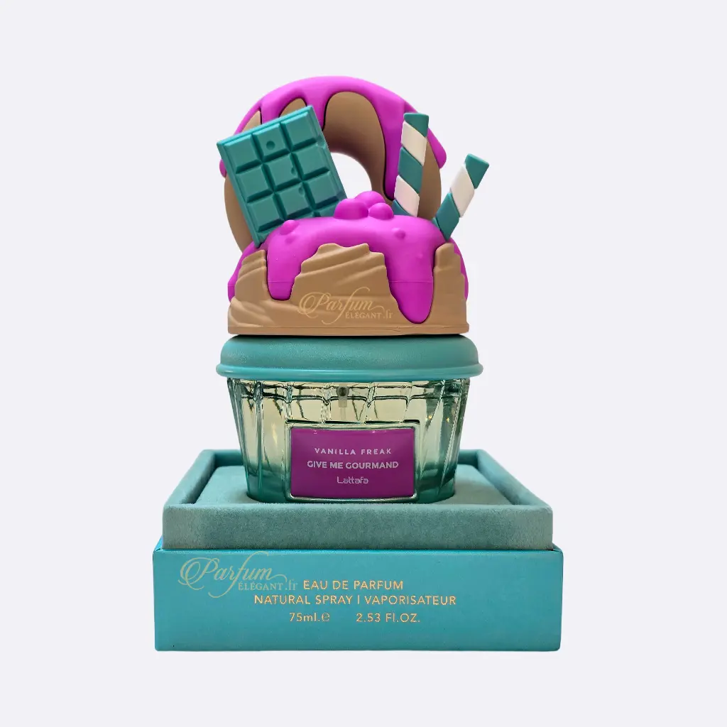 Vanilla Freak – Give Me Gourmand Lattafa | Parfum Gourmand Vanillé 75 ml 5 Vanilla Freak – Give Me Gourmand Lattafa | Parfum Gourmand Vanillé 75 ml – Image 5
