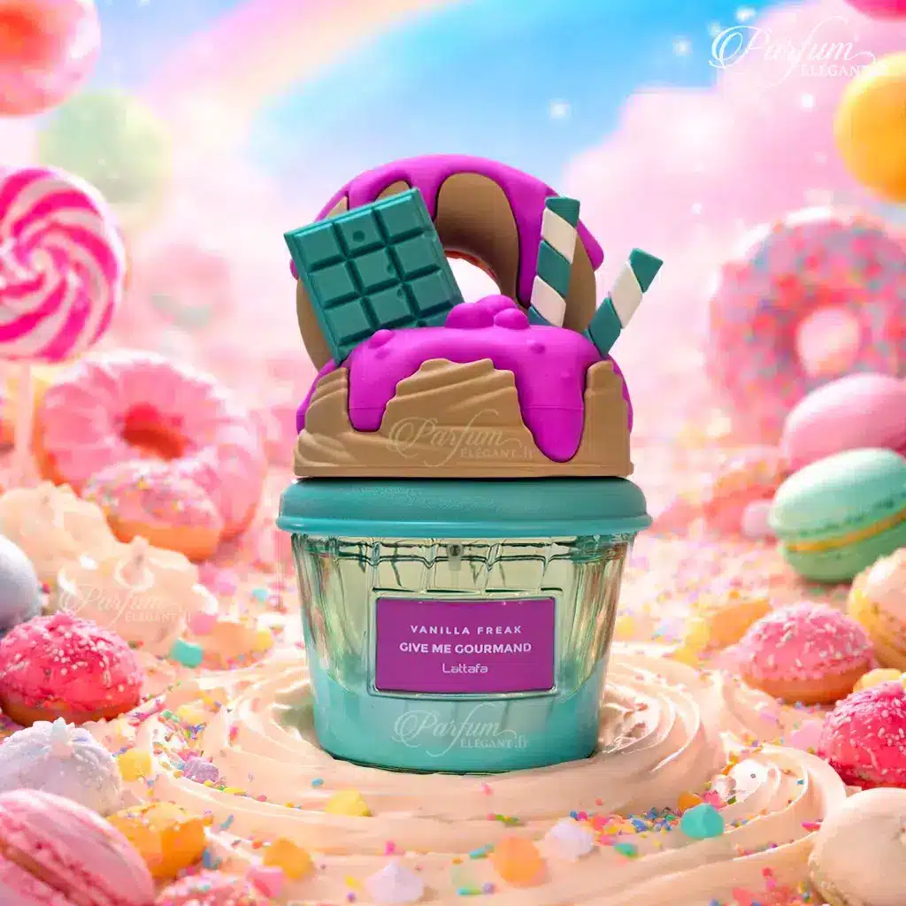 Vanilla Freak – Give Me Gourmand Lattafa | Parfum Gourmand Vanillé 75 ml 3 Vanilla Freak – Give Me Gourmand Lattafa | Parfum Gourmand Vanillé 75 ml – Image 3