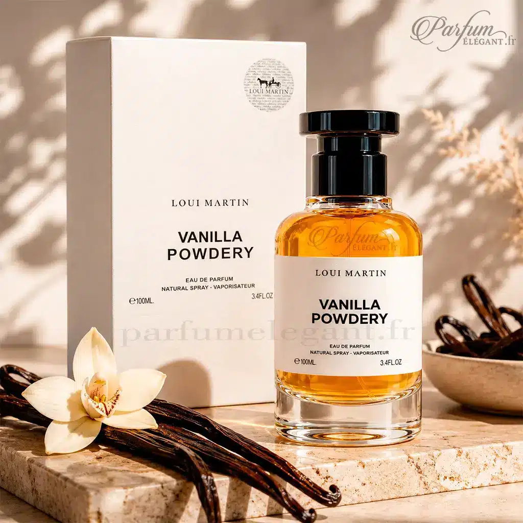 Vanilla Powdery – Eau de Parfum Vanillée Poudrée 100ml Louis Martin 3 Vanilla Powdery – Eau de Parfum Vanillée Poudrée 100ml Louis Martin – Image 3