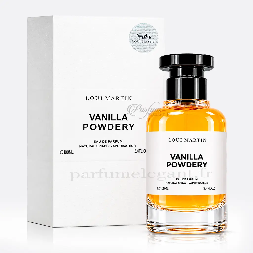 Vanilla Powdery – Eau de Parfum Vanillée Poudrée 100ml Louis Martin 1 Vanilla Powdery – Eau de Parfum Vanillée Poudrée 100ml Louis Martin