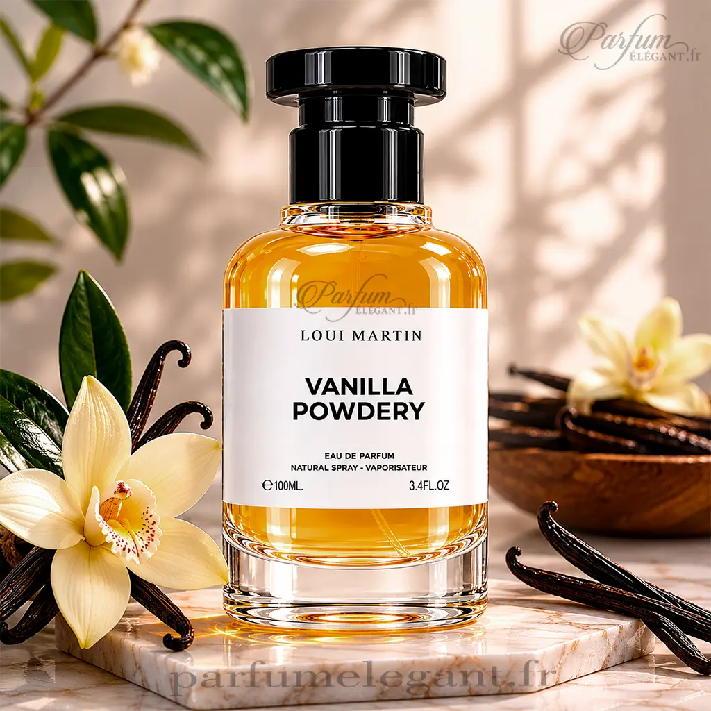 Vanilla Powdery – Eau de Parfum Vanillée Poudrée 100ml Louis Martin 2 Vanilla Powdery – Eau de Parfum Vanillée Poudrée 100ml Louis Martin – Image 2
