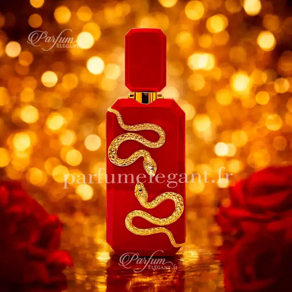 Veneno Scarlet – Eau de Parfum Gourmand Fruité & Cuiré Mixte 100ML 2 Veneno Scarlet – Eau de Parfum Gourmand Fruité & Cuiré Mixte 100ML – Image 2