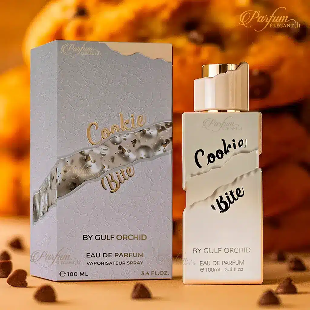 Cookie Bite – Parfum gourmand réconfortant vanille & caramel 100 ml 3 Cookie Bite – Parfum gourmand réconfortant vanille & caramel 100 ml – Image 3