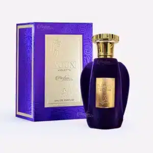 Voux Violette – Eau de Parfum Femme Florale & Poudrée