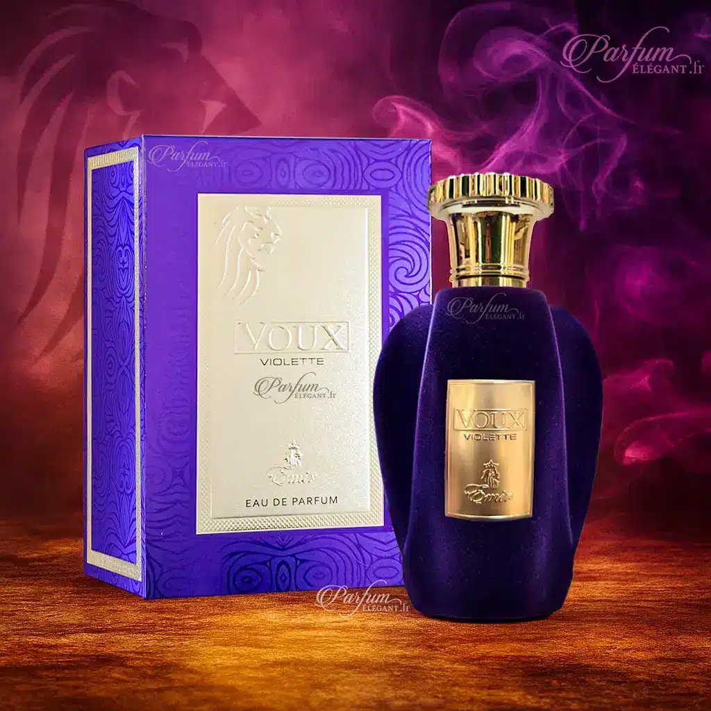 Voux Violette – Eau de Parfum Femme Florale & Poudrée 3 Voux Violette – Eau de Parfum Femme Florale & Poudrée – Image 3