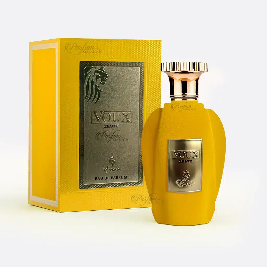 Voux Zeste – Parfum oriental agrumé vanillé 100 ml 1 Voux Zeste – Parfum oriental agrumé vanillé 100 ml