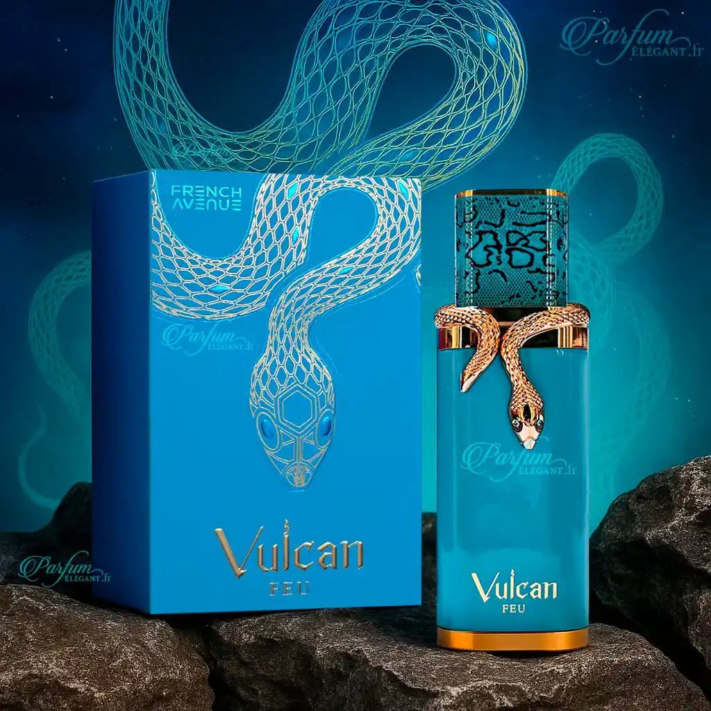 Vulcan Feu – Eau de Parfum mixte 100 ml | French Avenue 3 Vulcan Feu – Eau de Parfum mixte 100 ml | French Avenue – Image 3