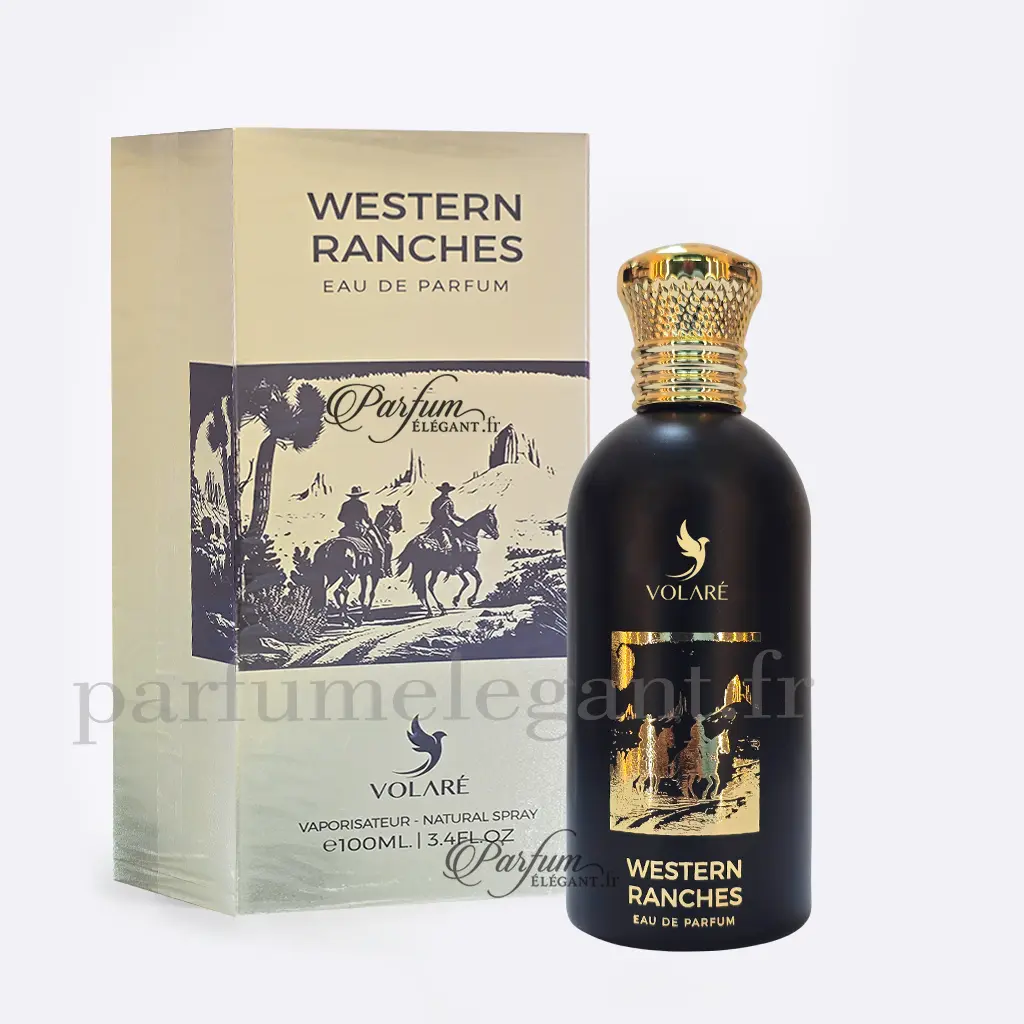 Western Ranches – Volaré – Parfum Oriental Boisé & Cuiré 1 Western Ranches – Volaré – Parfum Oriental Boisé & Cuiré