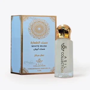 White Musk Tahara Asil Collection 12ml – Musc Parfumé