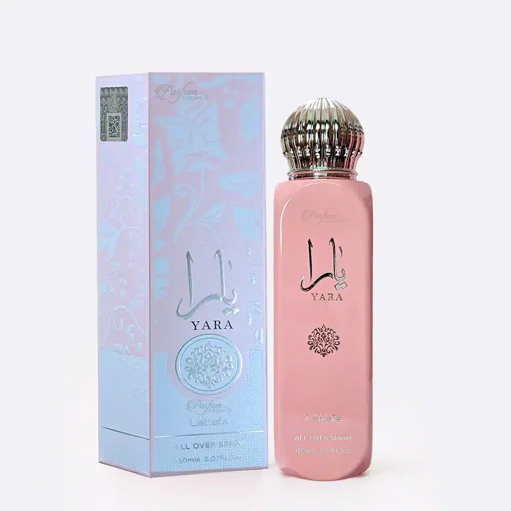 All Over Spray Yara – Lattafa (Yara Rose) 300 ml 1 All Over Spray Yara – Lattafa (Yara Rose) 300 ml