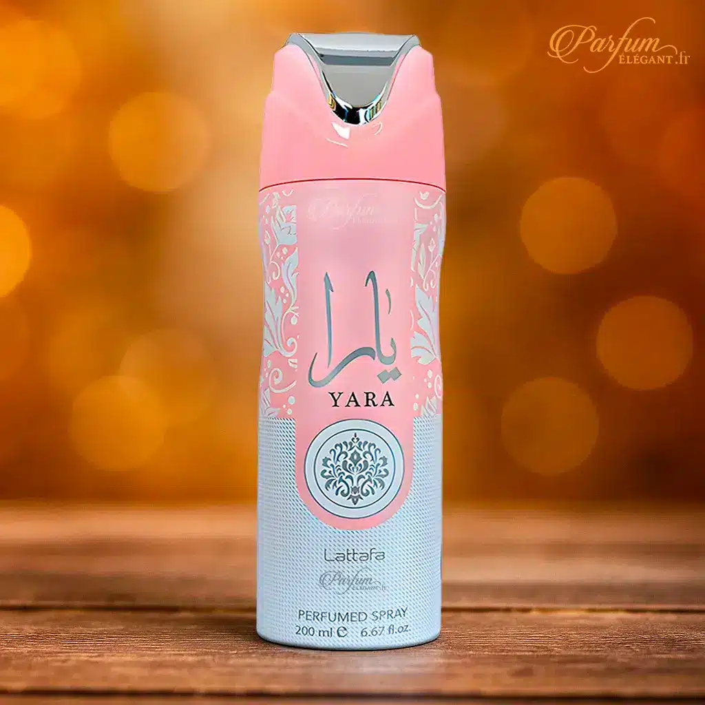Yara Lattafa – Déodorant Spray Femme 200ml 2 Yara Lattafa – Déodorant Spray Femme 200ml – Image 2