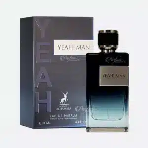 Yeah! Man – Eau de Parfum Homme 100 ml | Maison Alhambra | Parfum Élégant Perpignan