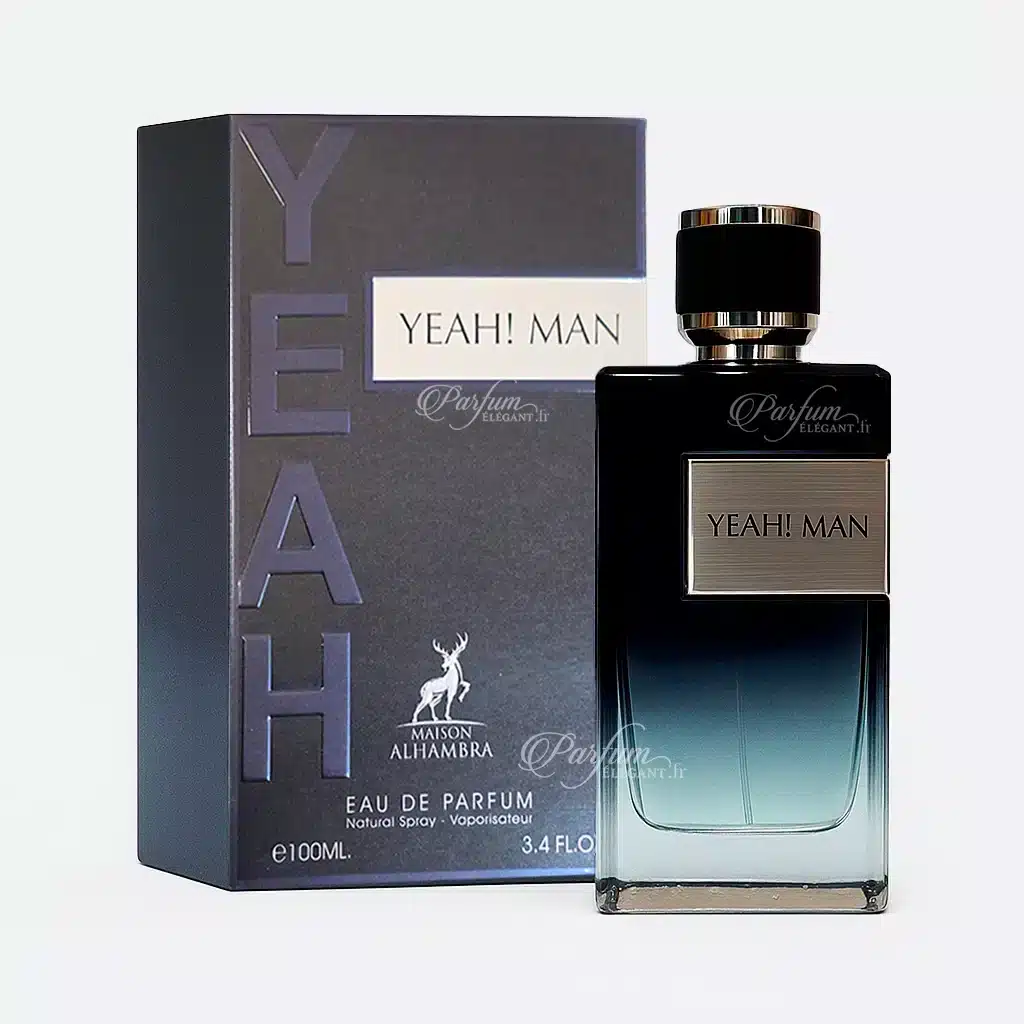 Yeah! Man – Eau de Parfum Homme 100 ml | Maison Alhambra | Parfum Élégant Perpignan 1 Yeah! Man – Eau de Parfum Homme 100 ml | Maison Alhambra | Parfum Élégant Perpignan