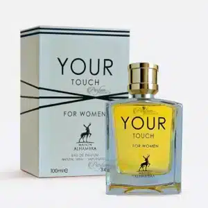 Your Touch – Parfum floral fruité oriental pour femme 100 ml | Élégance et séduction