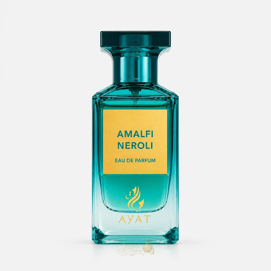 Amalfi Neroli Ayat 80 ml – Eau de Parfum Mixte Hespéridée 1 Flacon Amalfi Neroli Ayat Eau de Parfum mixte 80 ml