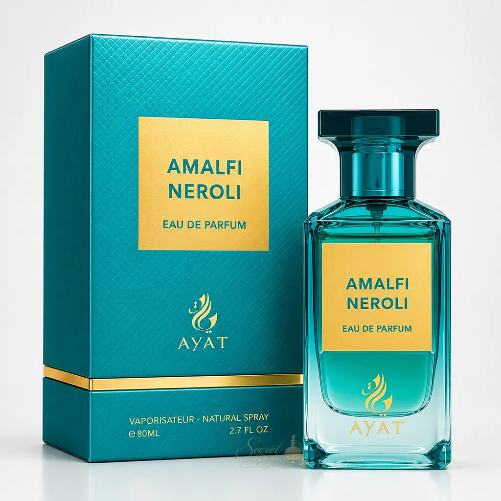 Amalfi Neroli Ayat 80 ml – Eau de Parfum Mixte Hespéridée 5 Flacon Amalfi Neroli Ayat Eau de Parfum mixte 80 ml