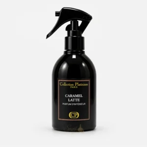 Spray parfum d’intérieur Caramel Latte Collection Platinium Paris