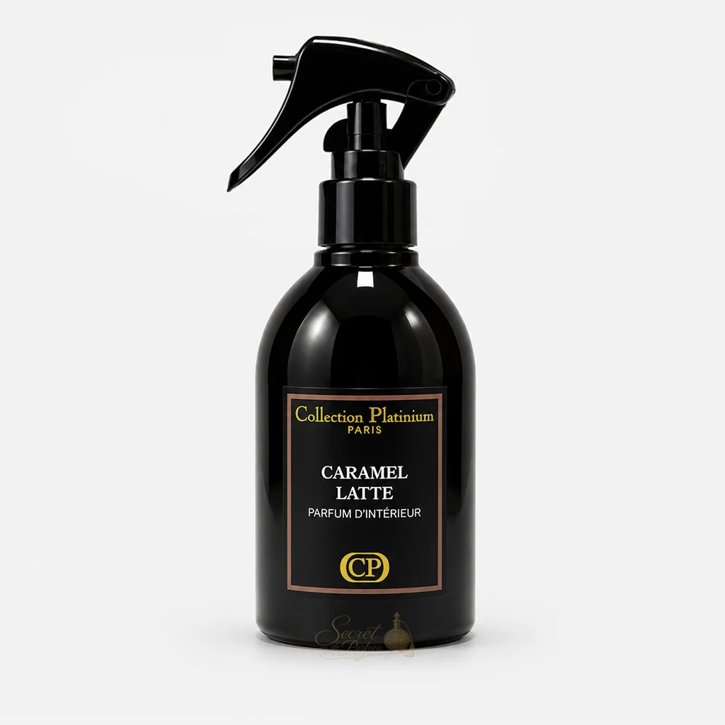 Caramel Latte Collection Platinium – Parfum d’Intérieur Gourmand 1 Spray parfum d’intérieur Caramel Latte Collection Platinium Paris