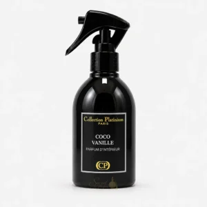 Parfum d’intérieur Coco Vanille Collection Platinium Paris en spray