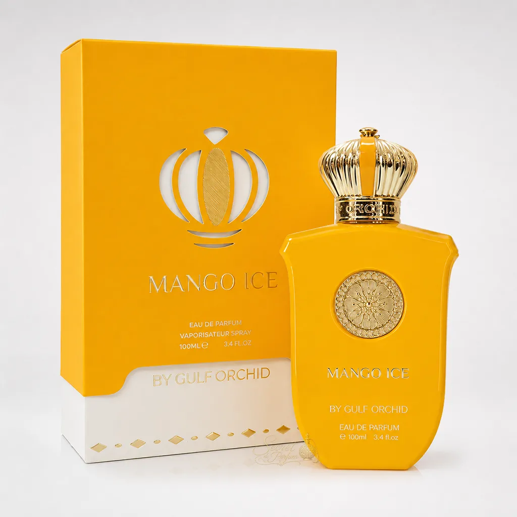 Mango Ice Gulf Orchid – Eau de Parfum Mixte Fruité Gourmand 100 ml 5 Flacon Mango Ice Gulf Orchid Eau de Parfum mixte 100 ml