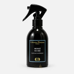 Parfum d’intérieur Monoï Sucré Collection Platinium Paris en spray 250 ml