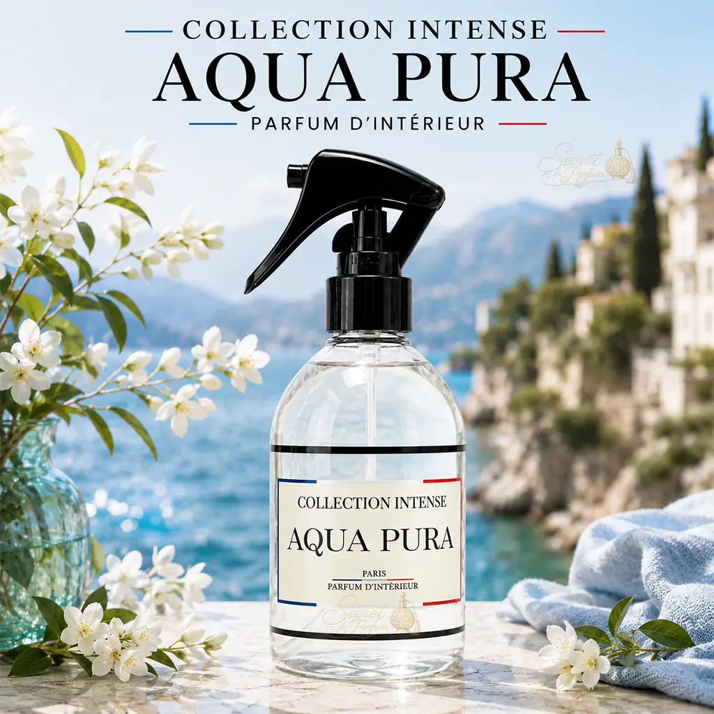 Aqua Pura Collection Intense – Parfum d’Intérieur Frais & Aquatique 2 Aqua Pura Collection Intense parfum d'intérieur frais aquatique
