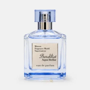 Barakkat Aqua Stellar avec boîte Maison Fragrance World