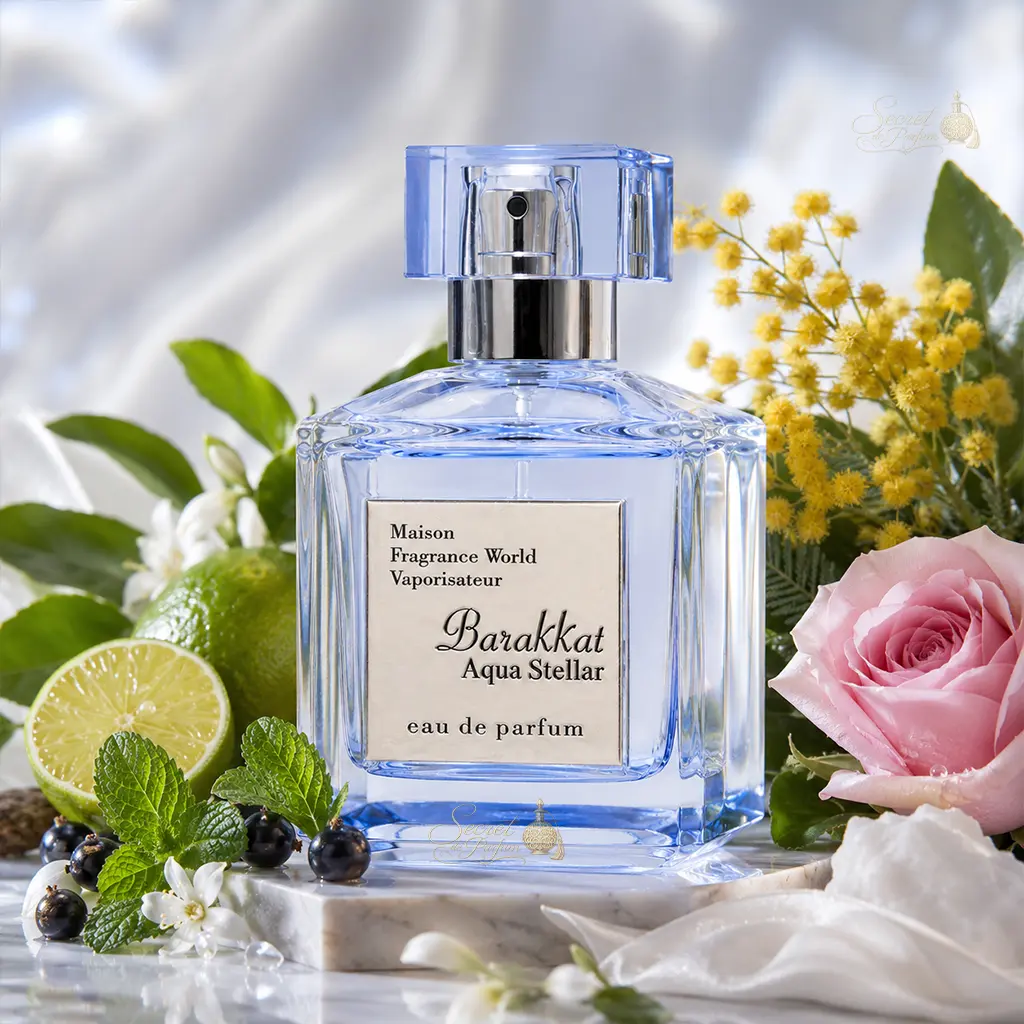Barakkat Aqua Stellar – Eau de Parfum Mixte 100 ml 4 Flacon Barakkat Aqua Stellar parfum mixte