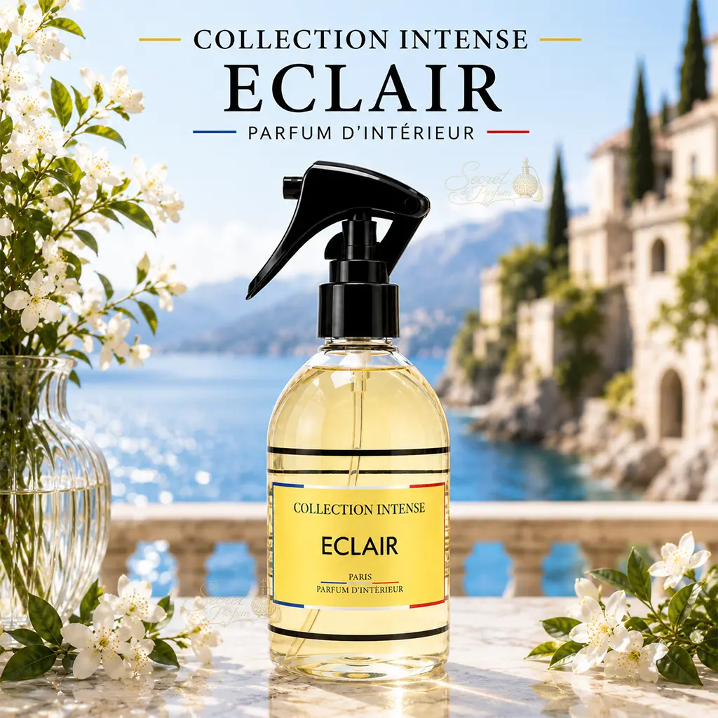 Éclair Collection Intense – Parfum d’Intérieur Gourmand & Vanillé 2 Éclair Collection Intense parfum d'intérieur gourmand vanillé