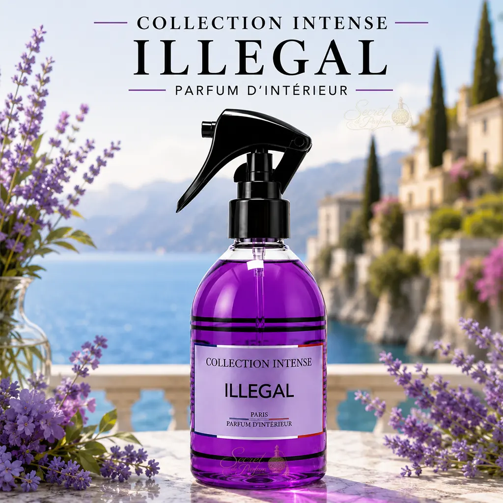 Illegal Collection Intense – Parfum d’Intérieur Floral & Envoûtant 2 Illegal Collection Intense parfum d'intérieur floral blanc